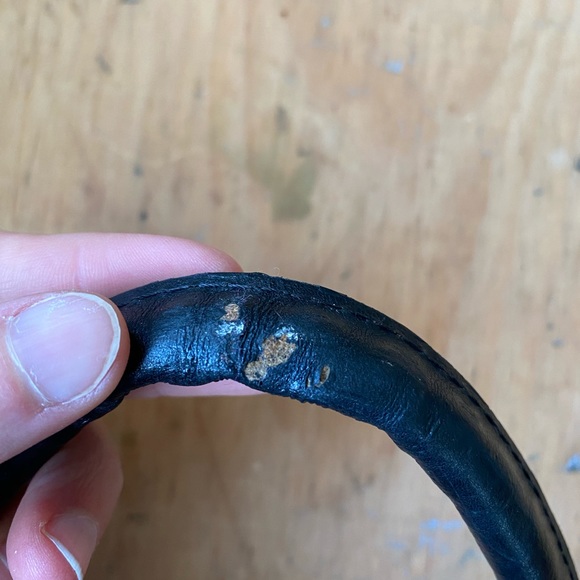 The Trend black leather shoulder bag - Picture 4 of 5